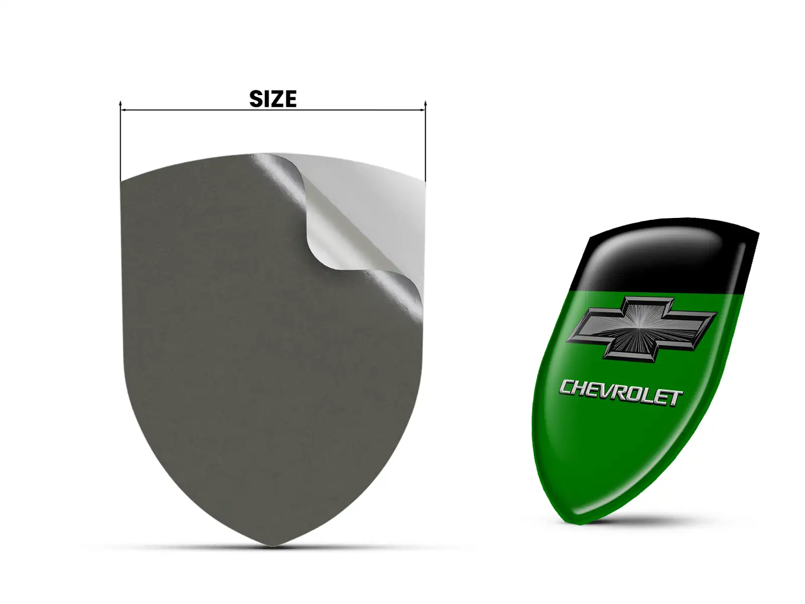 Chevrolet Adesivi e Decalcomanie Professionali Robusti Moderni